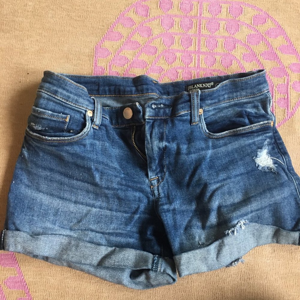 Blank NYC The Fulton Shorts Size 26
